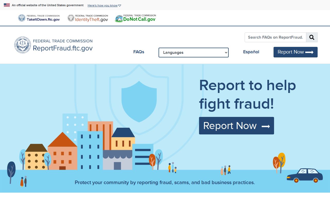 Wellington residents directory federal fraud reporting portal