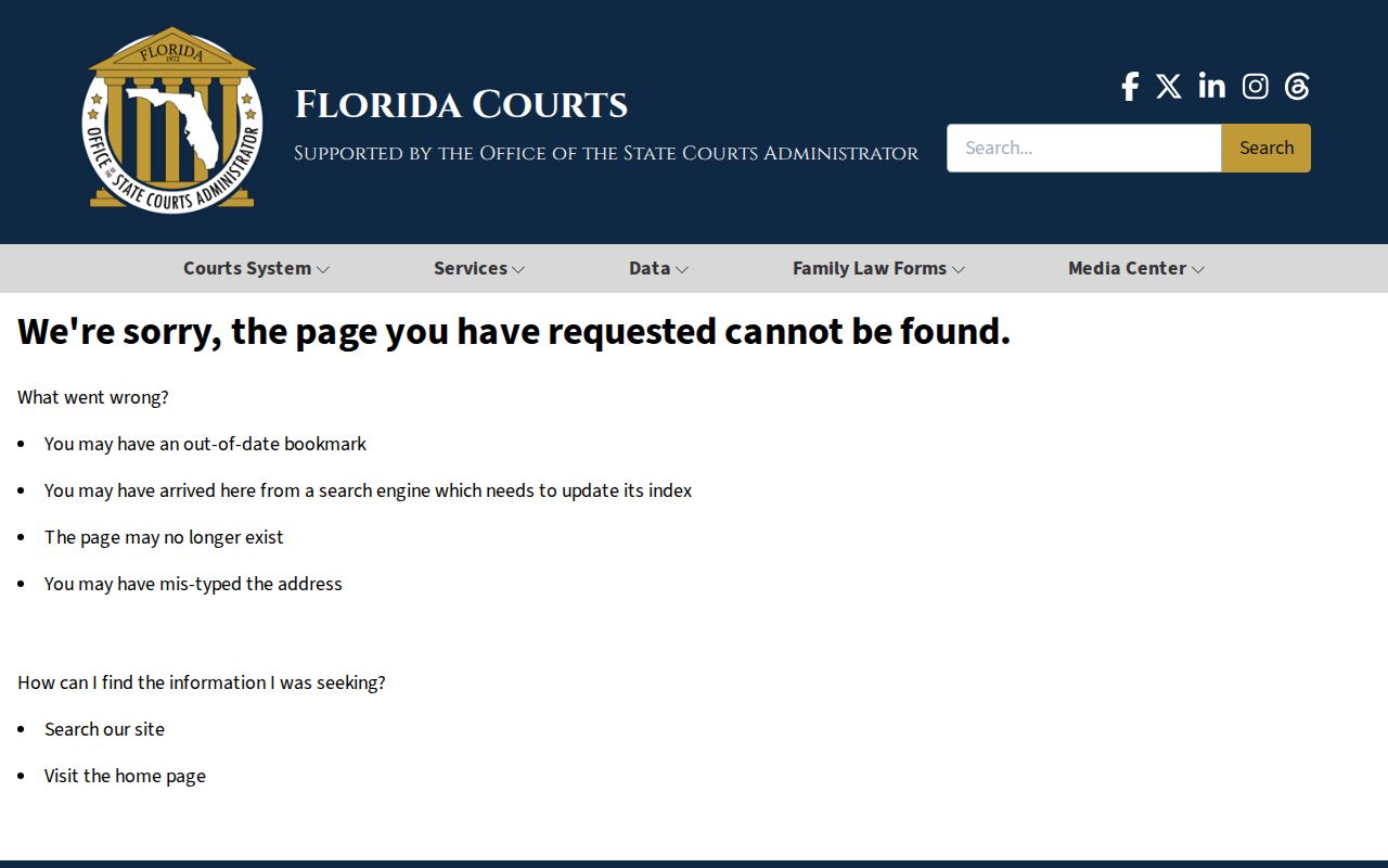 Wellington residents directory Florida court records access