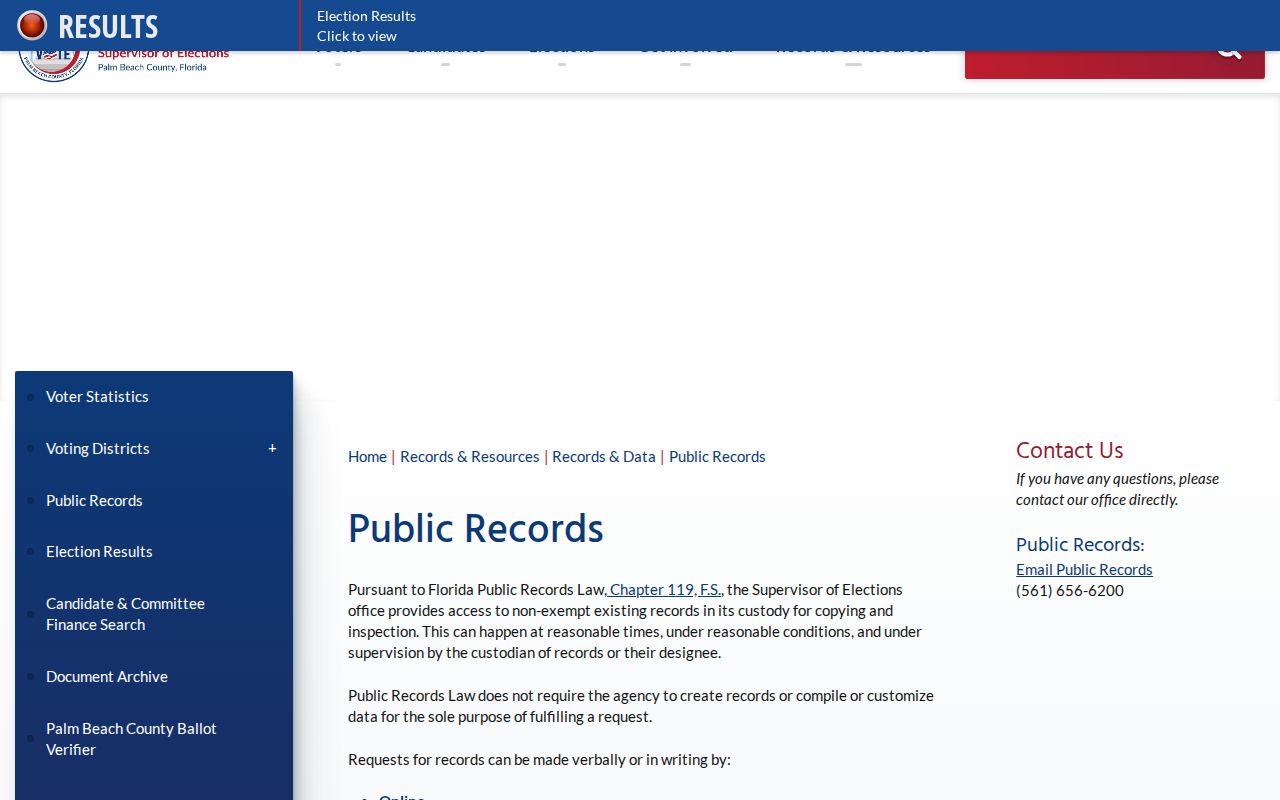 Wellington residents directory Palm Beach voter public records
