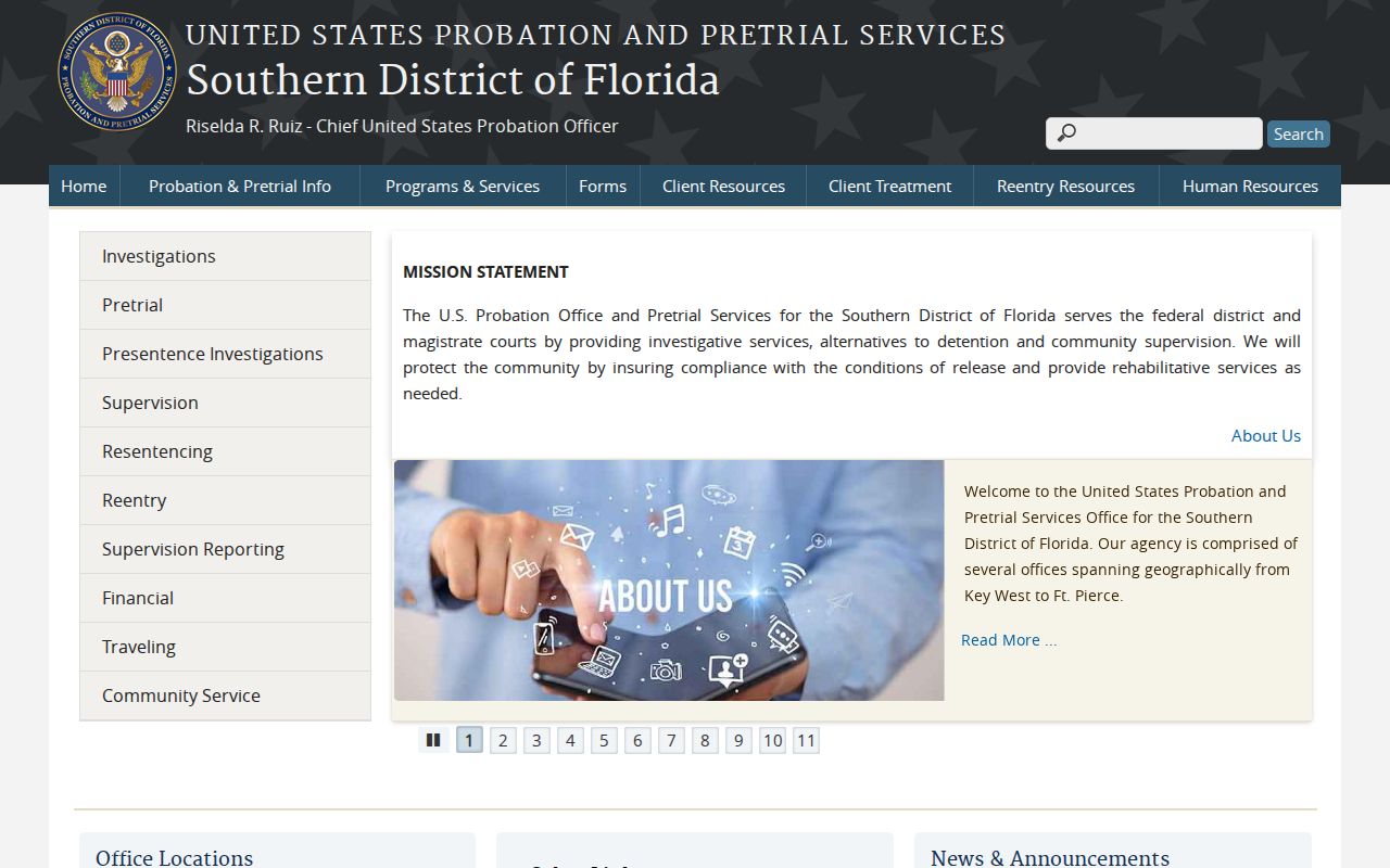 Southern District of Florida court source for Wellington neighbors