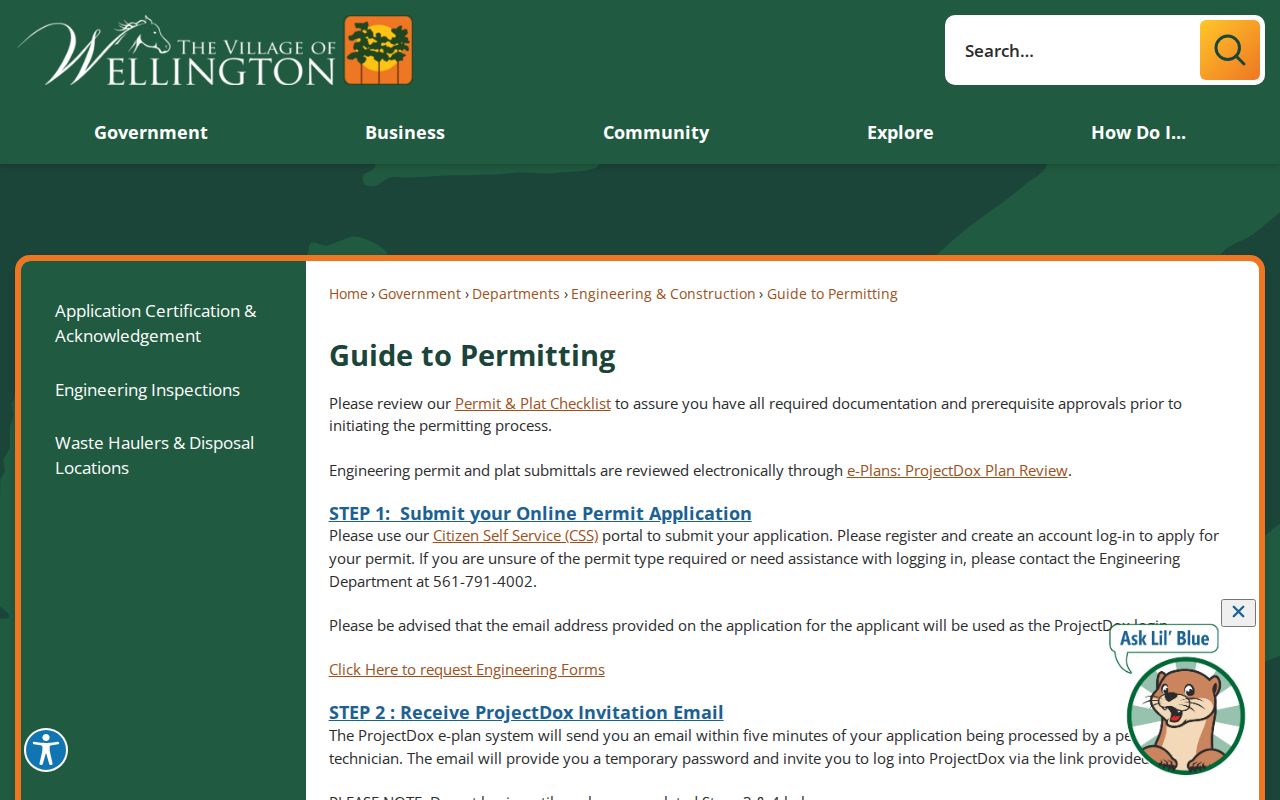 Wellington street directory permit guide and address records